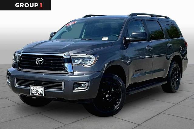 2018 Toyota Sequoia TRD Sport 4WD photo