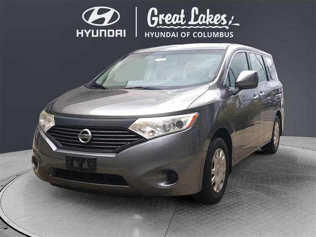 2015 Nissan Quest S FWD photo