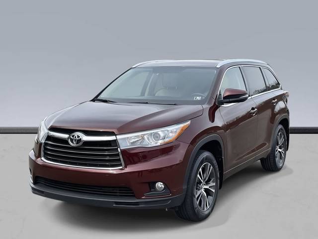 2016 Toyota Highlander XLE AWD photo