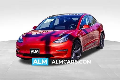 2020 Tesla Model 3 Long Range AWD photo