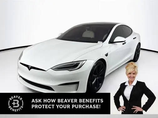 2022 Tesla Model S  AWD photo