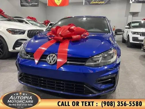 2019 Volkswagen Golf R AWD photo