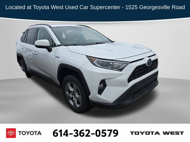 2021 Toyota RAV4 Hybrid XLE AWD photo