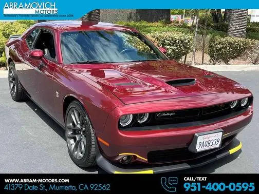 2021 Dodge Challenger R/T Scat Pack RWD photo
