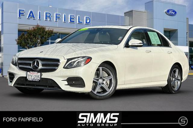 2017 Mercedes-Benz E-Class E 300 Sport RWD photo