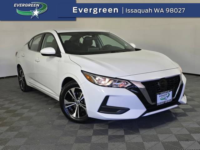 2021 Nissan Sentra SV FWD photo