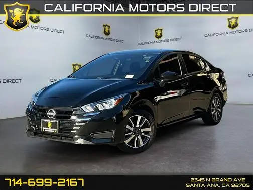 2023 Nissan Versa SV FWD photo