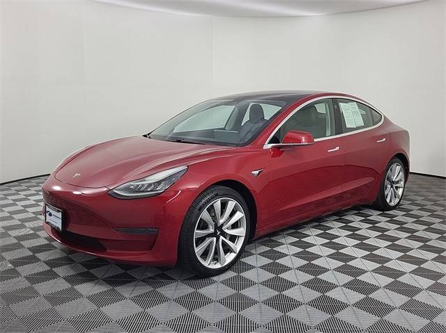 2018 Tesla Model 3 Long Range Battery RWD photo