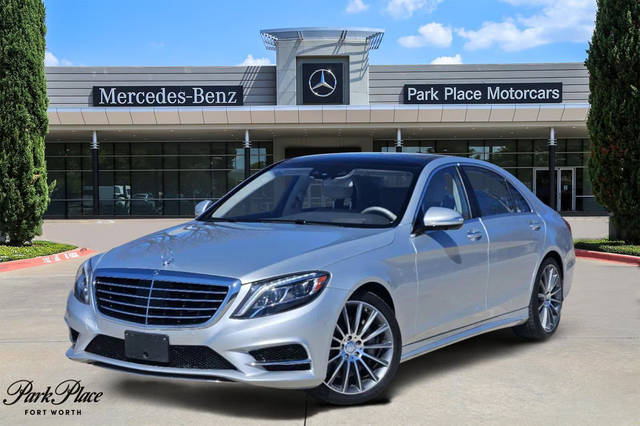 2015 Mercedes-Benz S-Class S 550 RWD photo
