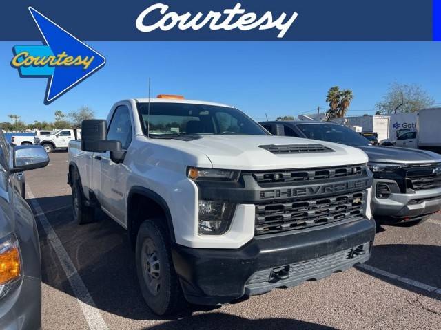 2020 Chevrolet Silverado 2500HD Work Truck 4WD photo