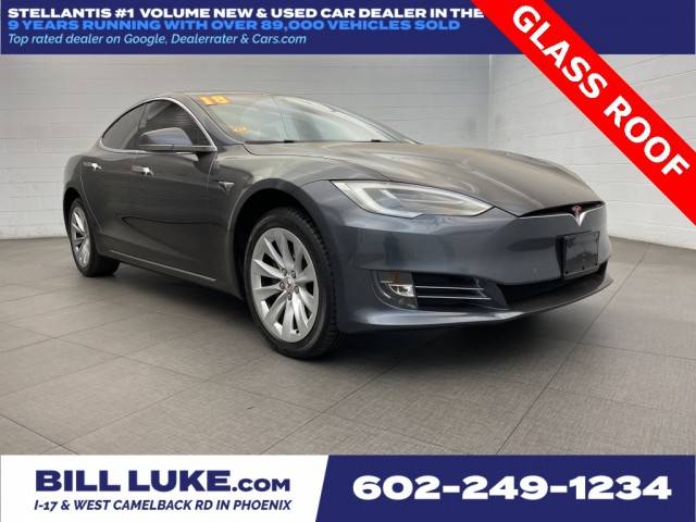 2018 Tesla Model S 75D AWD photo