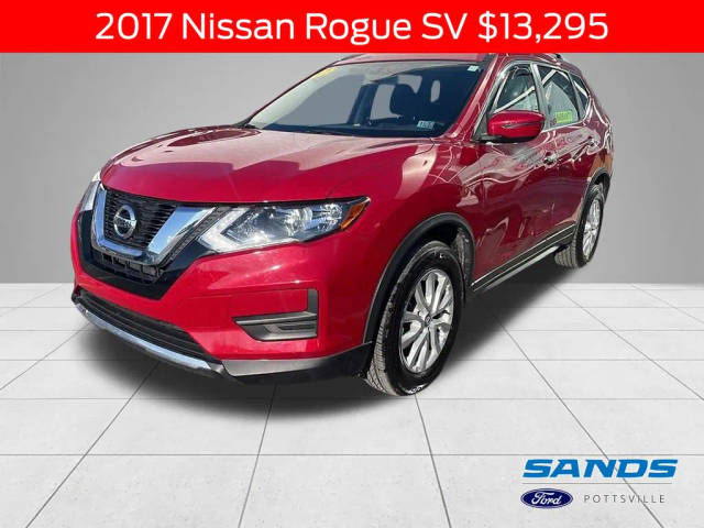 2017 Nissan Rogue SV AWD photo