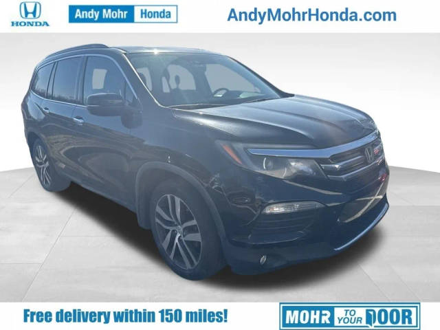2016 Honda Pilot Elite AWD photo