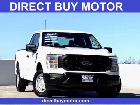 2021 Ford F-150 XLT RWD photo