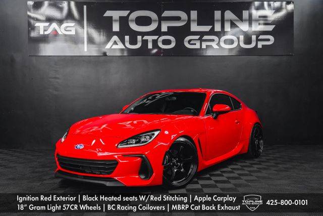 2023 Subaru BRZ Limited RWD photo