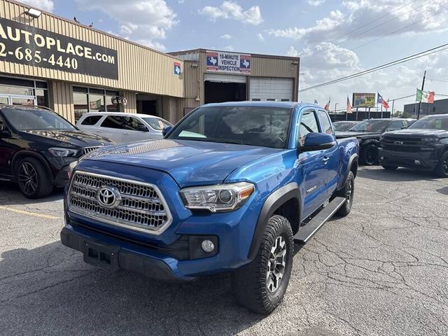 2016 Toyota Tacoma TRD Off Road 4WD photo