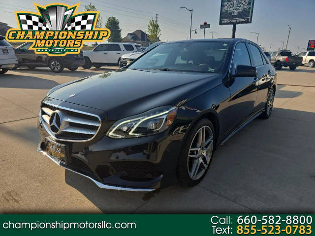 2015 Mercedes-Benz E-Class E 400 AWD photo