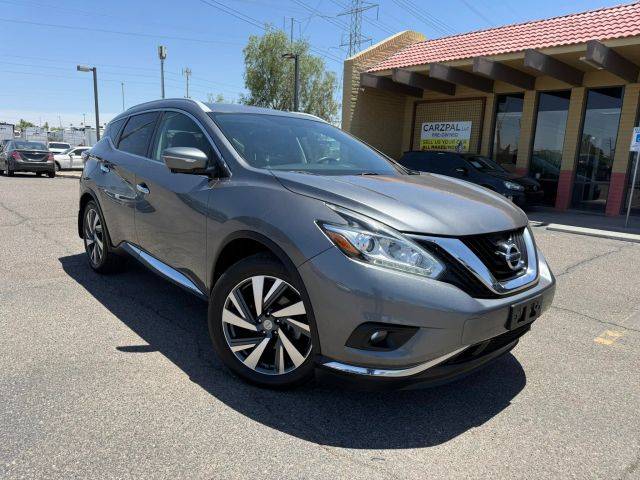 2015 Nissan Murano Platinum AWD photo
