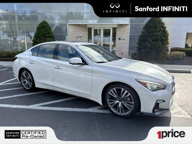 2022 Infiniti Q50 SENSORY RWD photo