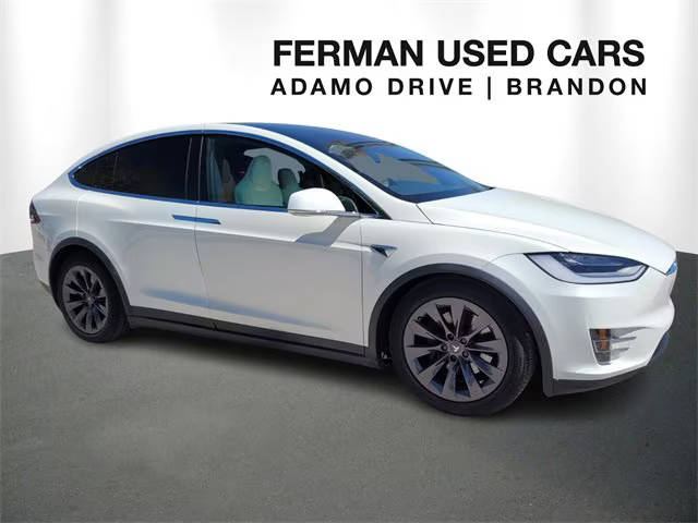 2018 Tesla Model X 75D AWD photo