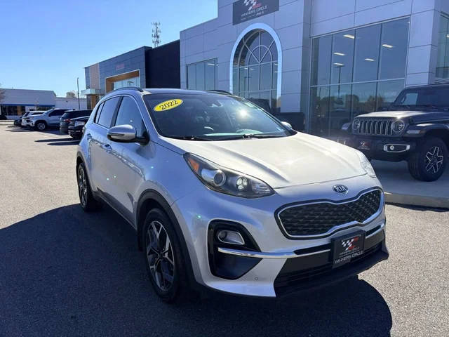 2022 Kia Sportage EX FWD photo