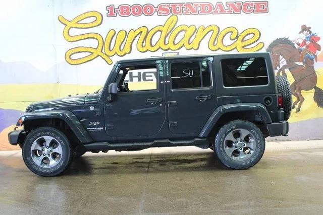 2018 Jeep Wrangler Unlimited Sahara 4WD photo