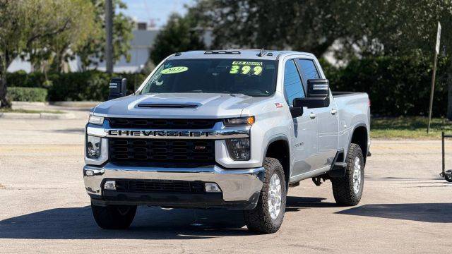 2022 Chevrolet Silverado 2500HD LT 4WD photo