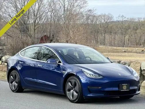 2020 Tesla Model 3 Long Range AWD photo