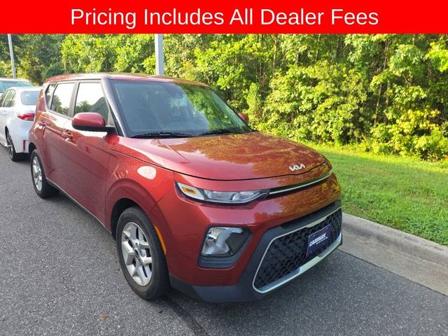 2022 Kia Soul LX FWD photo