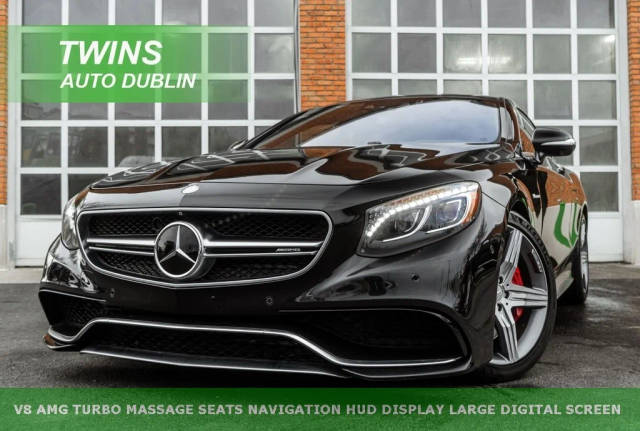2016 Mercedes-Benz S-Class AMG S 63 AWD photo