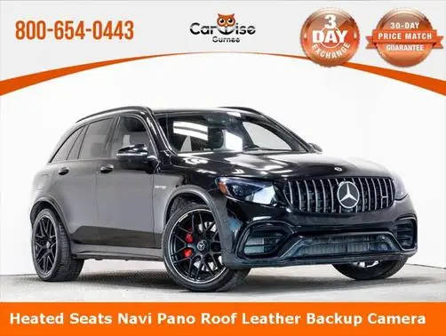 2019 Mercedes-Benz  AMG GLC 63 S AWD photo