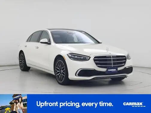 2021 Mercedes-Benz S-Class S 580 AWD photo