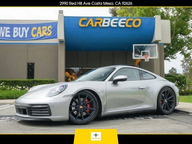 2020 Porsche 911 Carrera S RWD photo