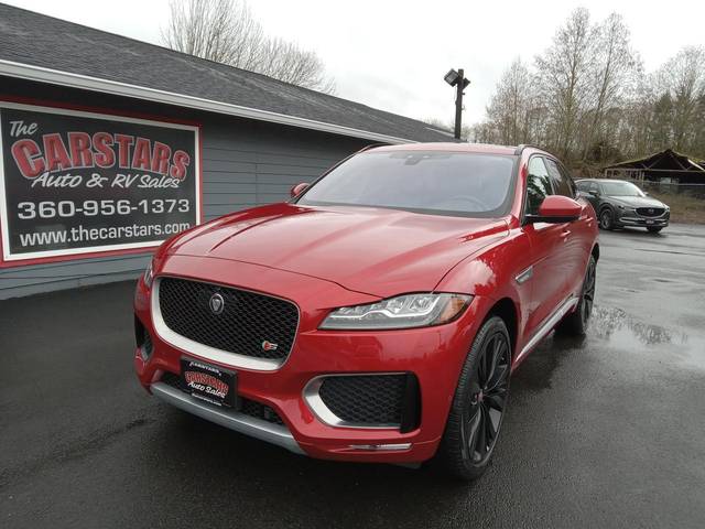 2020 Jaguar F-Pace S AWD photo
