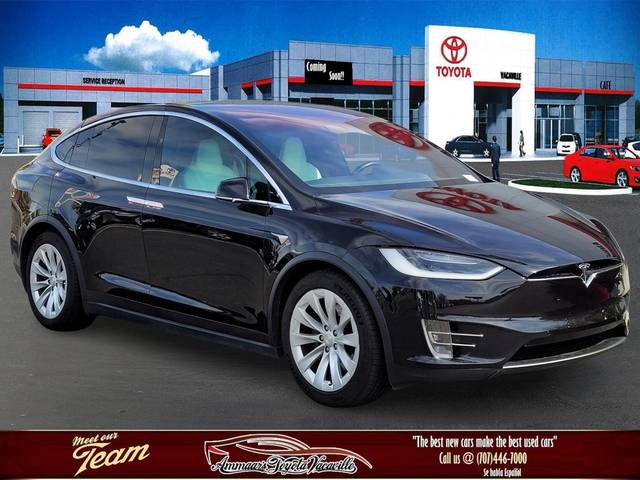 2018 Tesla Model X 75D AWD photo