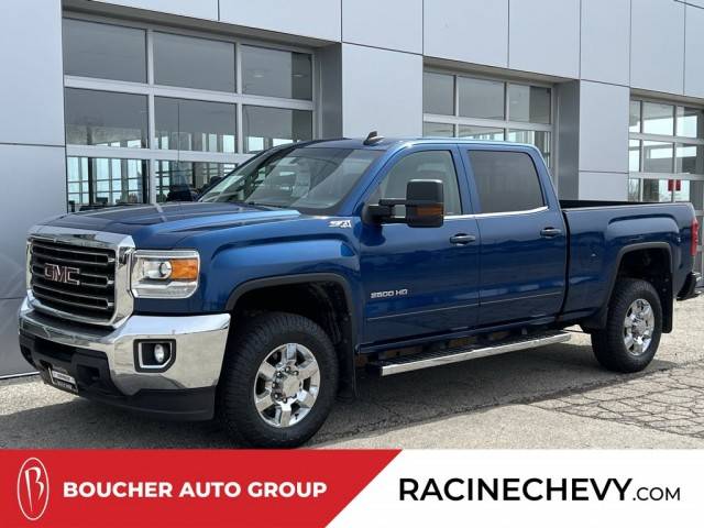 2017 GMC Sierra 2500HD SLE 4WD photo