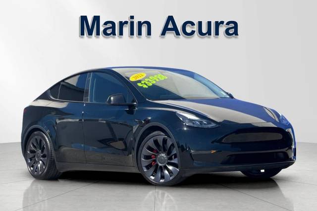 2022 Tesla Model Y Performance AWD photo