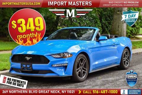 2022 Ford Mustang EcoBoost Premium RWD photo