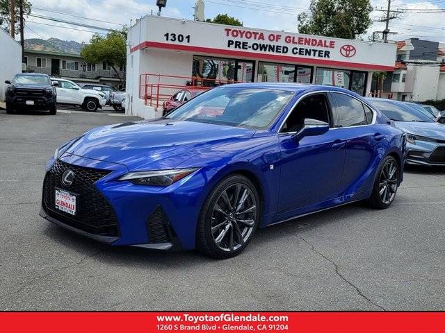 2021 Lexus IS IS 350 F Sport RWD photo
