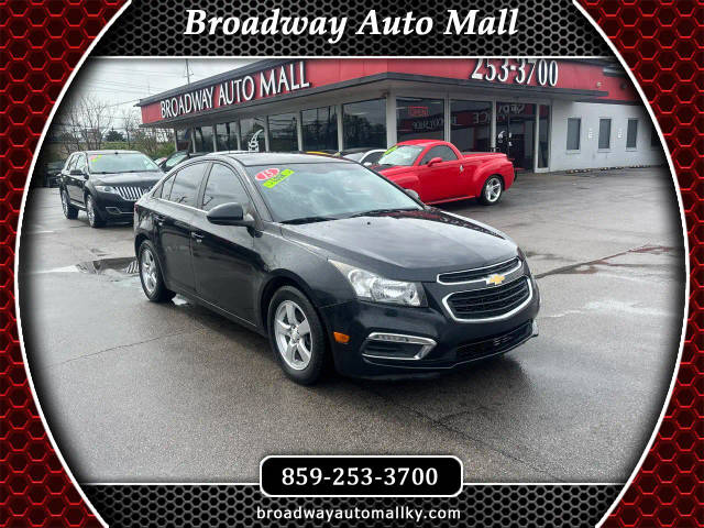 2015 Chevrolet Cruze LT FWD photo