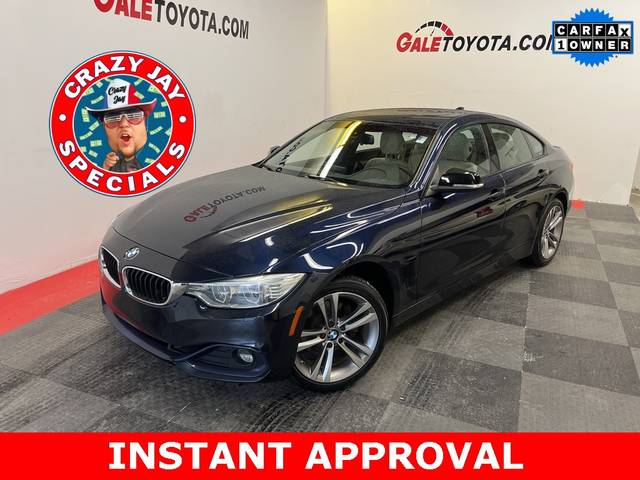 2015 BMW 4 Series Gran Coupe 428i xDrive AWD photo