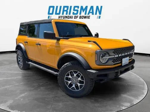 2021 Ford Bronco 4 Door Badlands 4WD photo