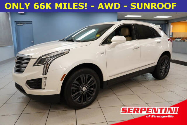 2017 Cadillac XT5 Premium Luxury AWD AWD photo