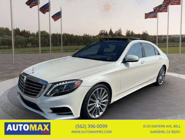 2015 Mercedes-Benz S-Class S 550 RWD photo