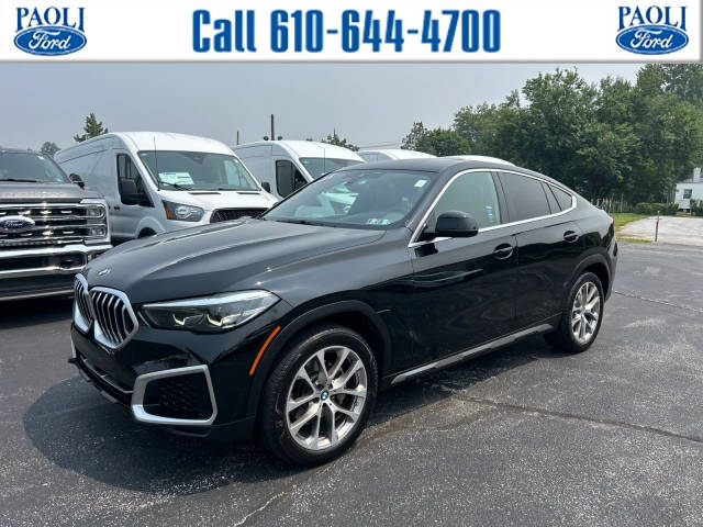 2022 BMW X6 xDrive40i AWD photo