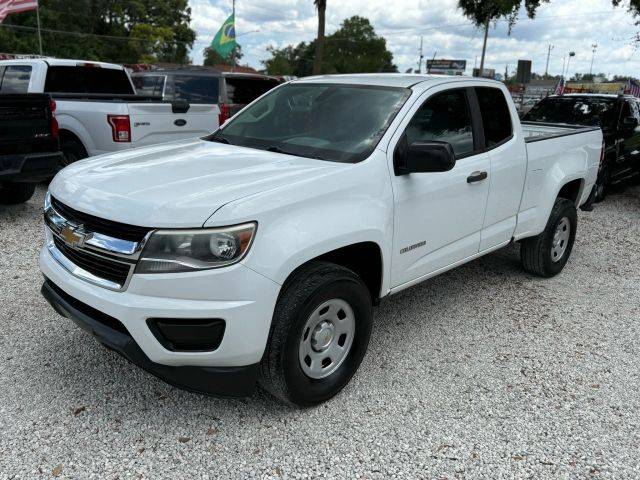 2020 Chevrolet Colorado 2WD Work Truck RWD photo