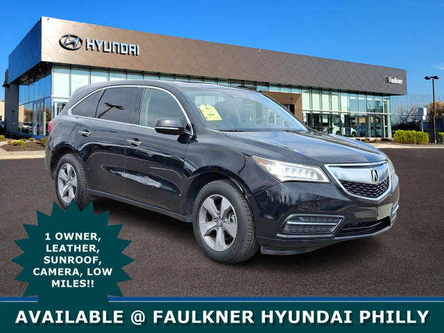 2016 Acura MDX  AWD photo