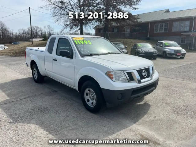 2017 Nissan Frontier S RWD photo