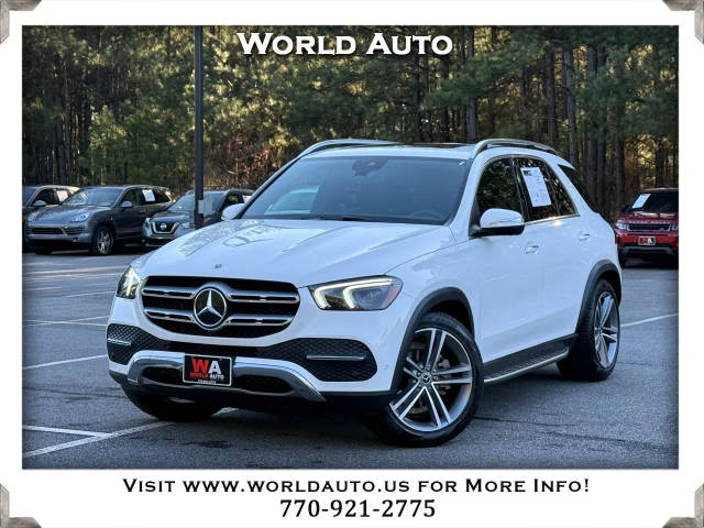 2022 Mercedes-Benz GLE-Class GLE 350 AWD photo