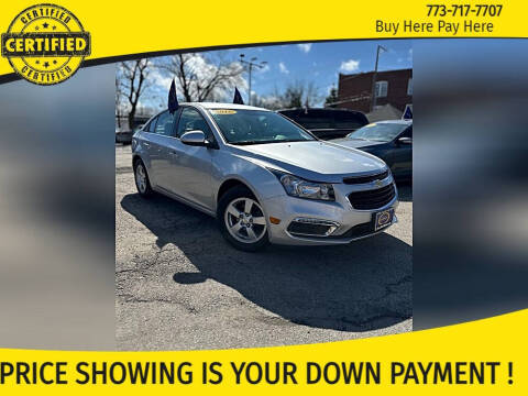 2016 Chevrolet Cruze LT FWD photo